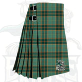 All Ireland Green Tartan Kilt